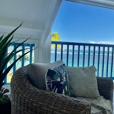 Ti Macloa - Appartement Les Pieds Dans L'Eau Sainte-Anne  Eksteriør billede