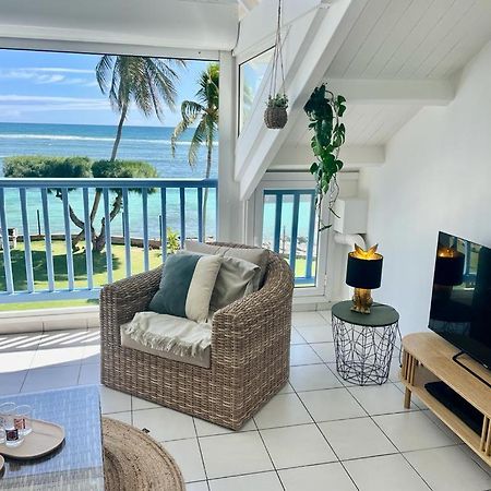 Ti Macloa - Appartement Les Pieds Dans L'Eau Sainte-Anne  Eksteriør billede