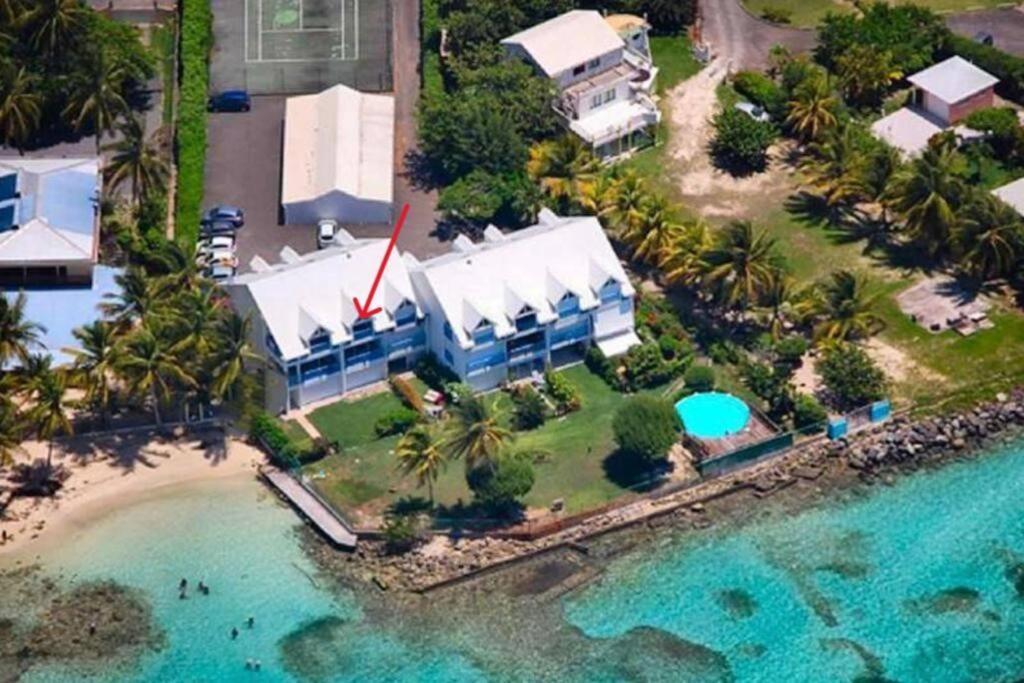 Ti Macloa - Appartement Les Pieds Dans L'Eau Sainte-Anne  Eksteriør billede
